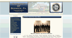 Desktop Screenshot of berwickborough.org